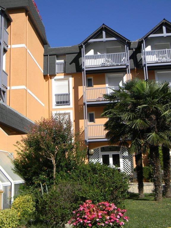 Hotel Chez Pierre D'Agos ภายนอก รูปภาพ