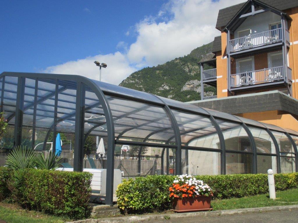 Hotel Chez Pierre D'Agos ภายนอก รูปภาพ
