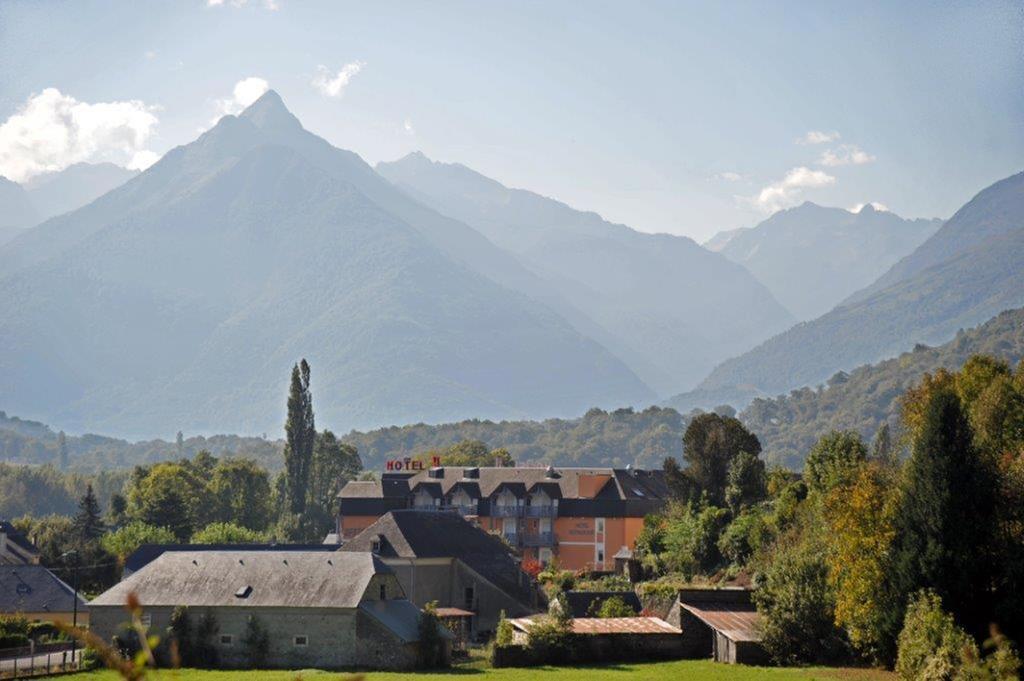 Hotel Chez Pierre D'Agos ภายนอก รูปภาพ