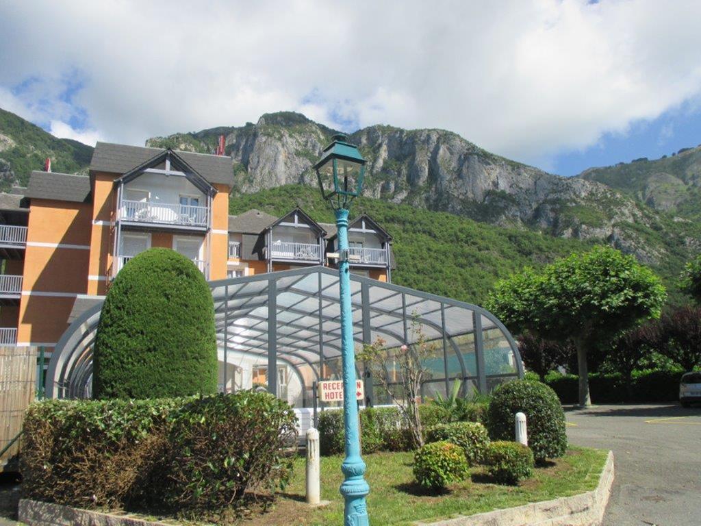 Hotel Chez Pierre D'Agos ภายนอก รูปภาพ