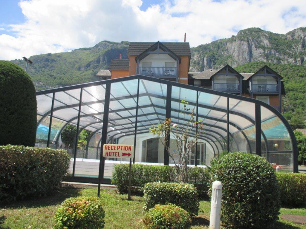 Hotel Chez Pierre D'Agos ภายนอก รูปภาพ