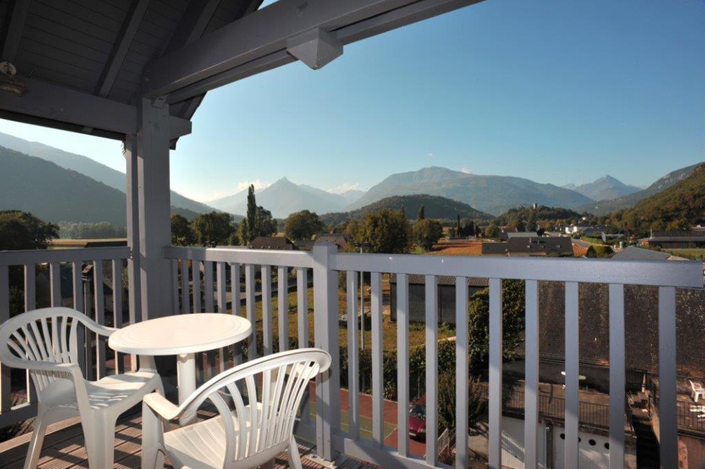 Hotel Chez Pierre D'Agos ภายนอก รูปภาพ