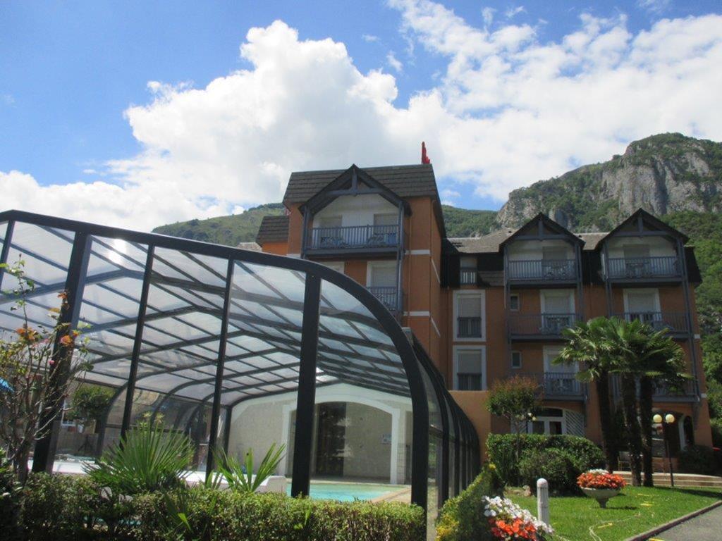 Hotel Chez Pierre D'Agos ภายนอก รูปภาพ