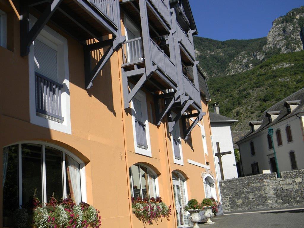 Hotel Chez Pierre D'Agos ภายนอก รูปภาพ