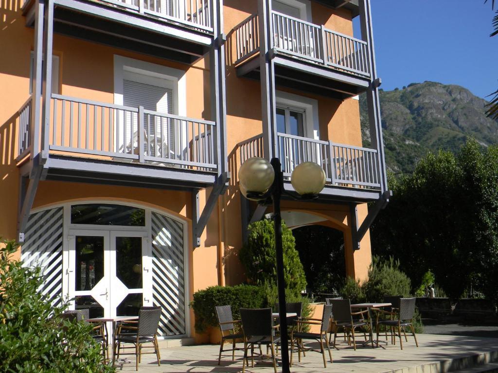 Hotel Chez Pierre D'Agos ภายนอก รูปภาพ