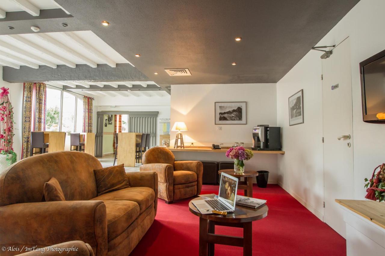 Hotel Chez Pierre D'Agos ภายนอก รูปภาพ