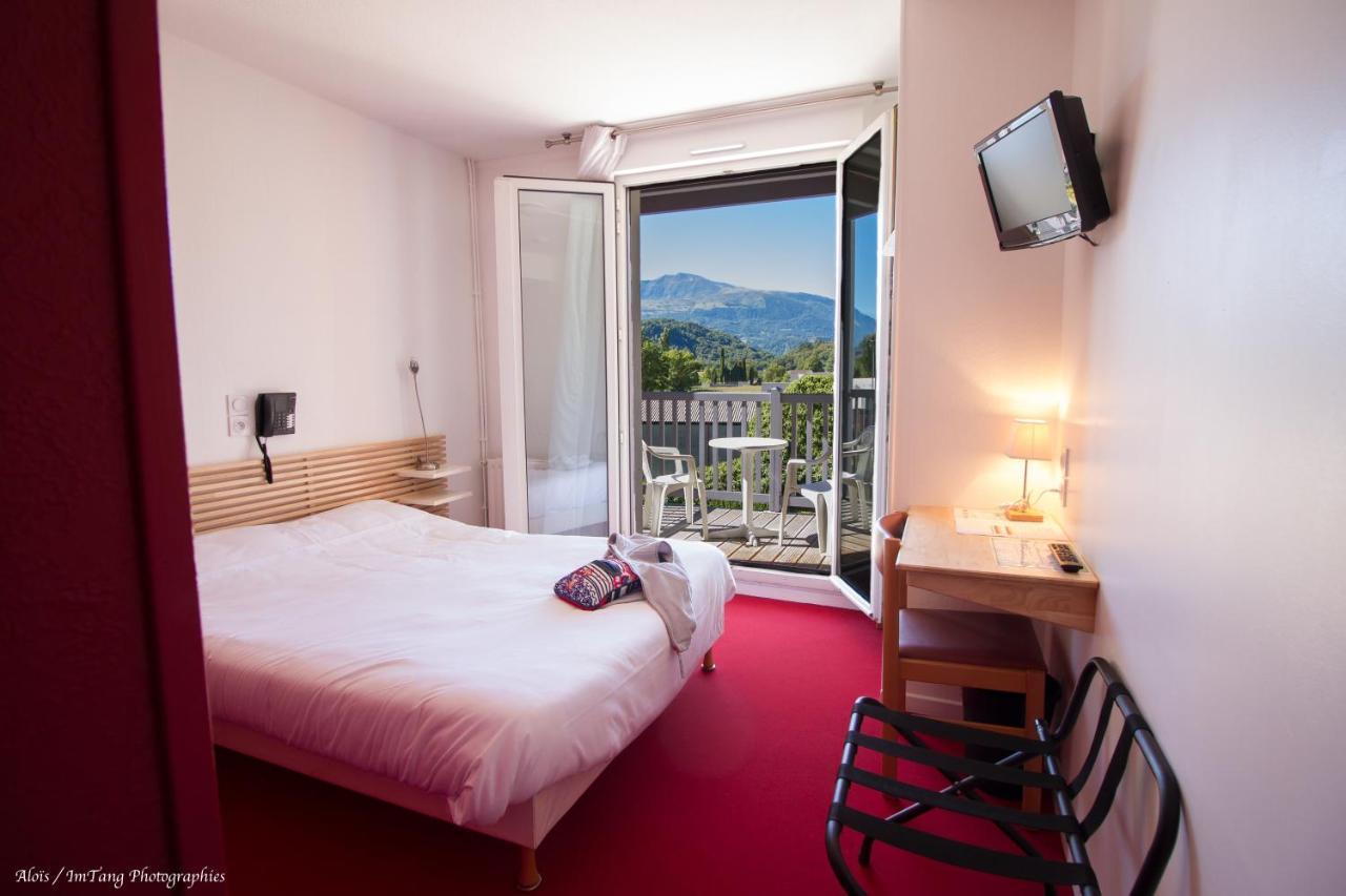 Hotel Chez Pierre D'Agos ภายนอก รูปภาพ